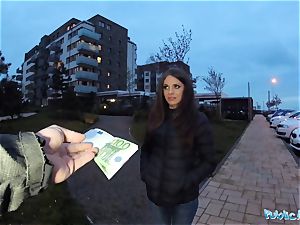 Public Agent fantastic shy Russian babe boinked by a stranger