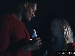 BLACKEDRAW beau with cheating fantasy shares his light-haired girlfriend