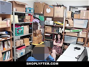 Shoplyfter - A rigid tear up penalty For Rebelious nubile